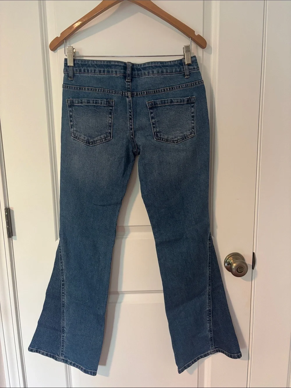 Girls Flare Jeans